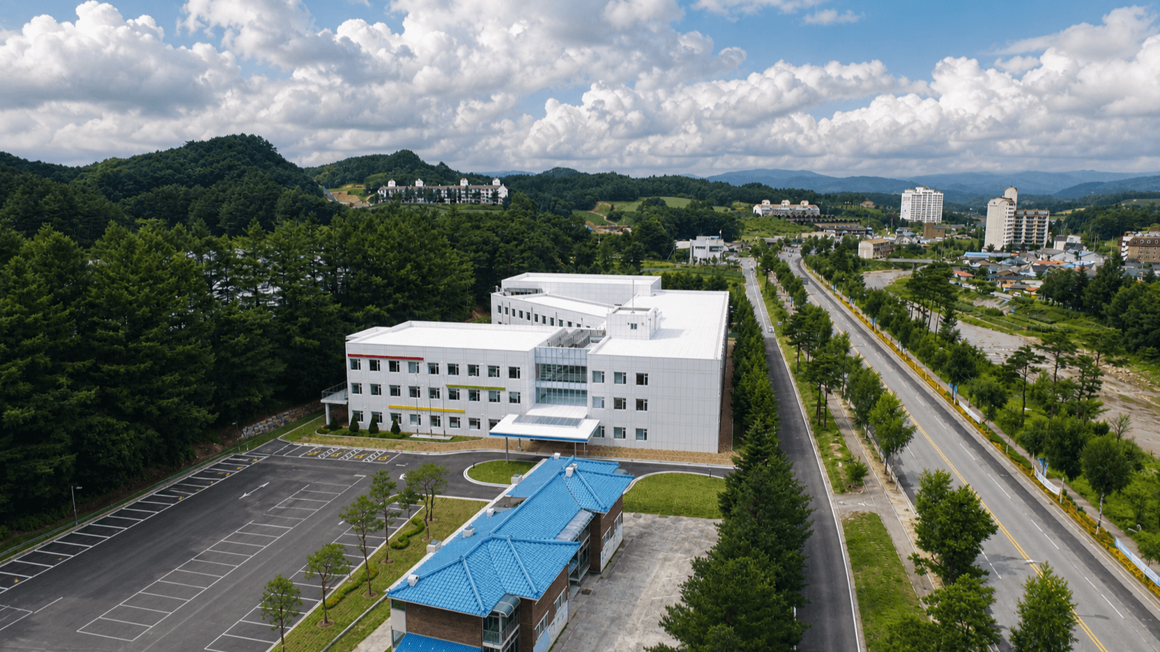 평창 동계올림픽 조직위원회 사무소 건립공사 — 오르디온 모듈러 건축 시공 실적