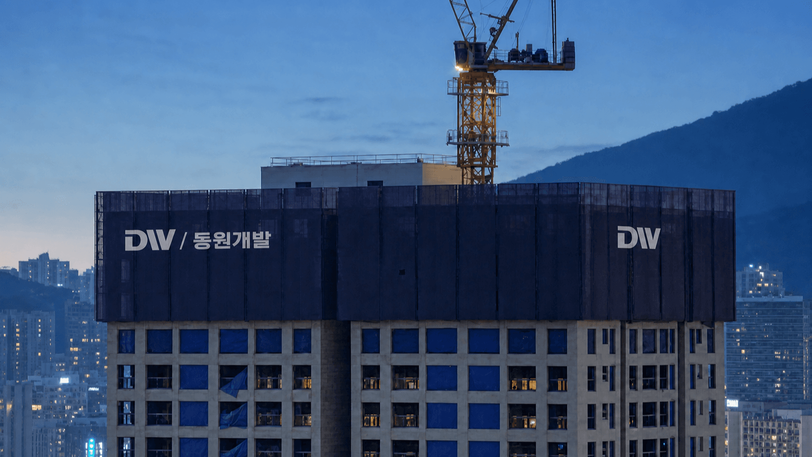 부전동 시티비스타 옥탑모듈러 — 오르디온 모듈러 건축 시공 실적